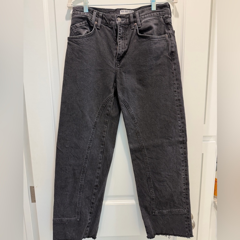 Free People - Risk Taker Denim Jeans (black) - Size 27